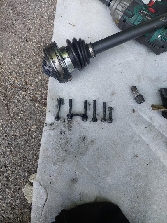 Remplacement de cardan