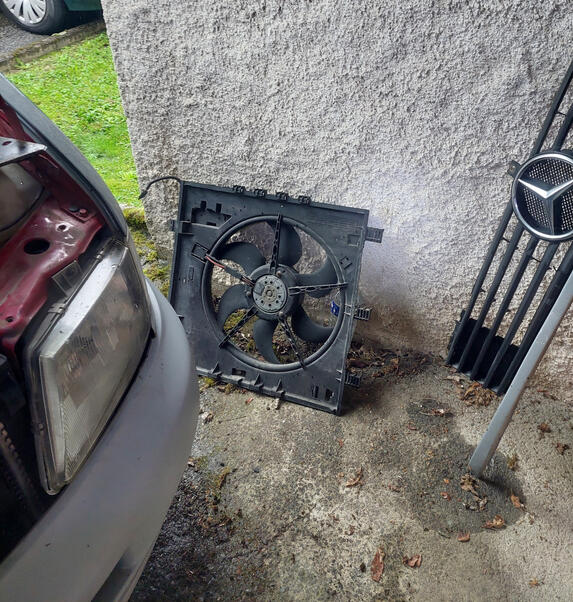 Remplacement de cardan