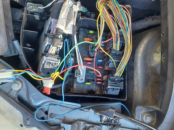 Remplacement de cardan