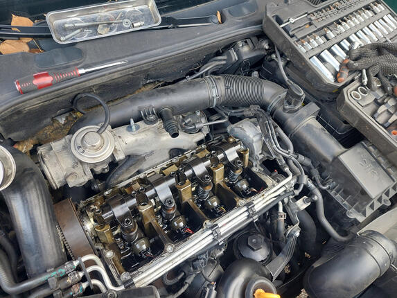 Remplacement de cardan